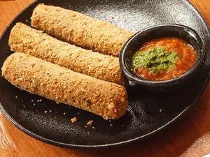 Bastones de Muzzarella