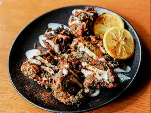 Buñuelos de Espinaca