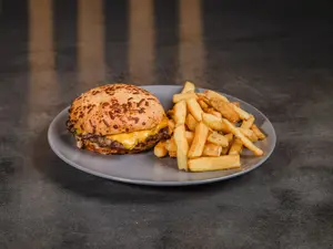 Hamburguesa Carne y queso