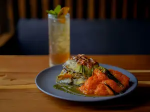 Milhojas de vegetales