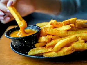 Papas fritas