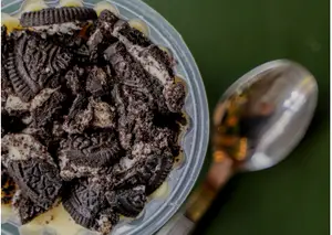 Postre oreo