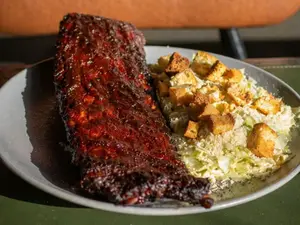 Ribs ahumadas