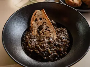 Risotto de Hongos