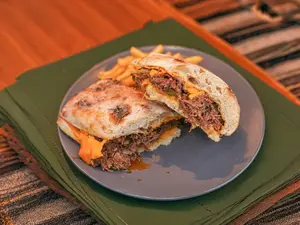 Sandwich cheese steak