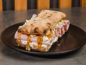 Sandwich jamon cocido