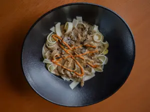 Tallarines caseros