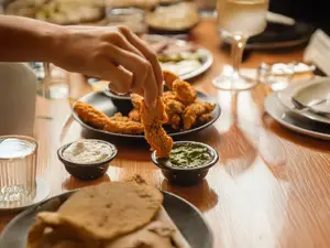 Tiritas de Pollo
