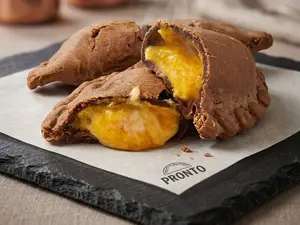 Calabaza y queso (integral)