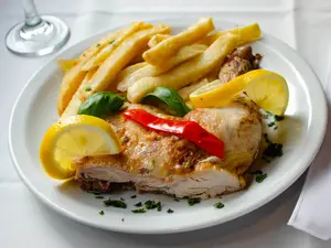 1/4 Pollo Grille