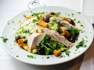 Ensalada caeser