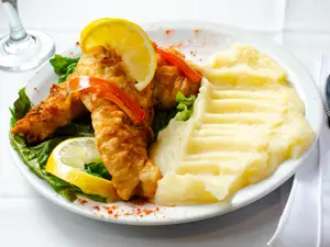 Merluza a la romana