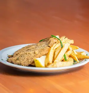 Milanesa de pollo a caballo