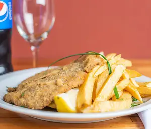 Milanesa de ternera a caballo