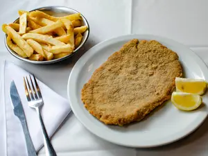 Milanesa de ternera clasica