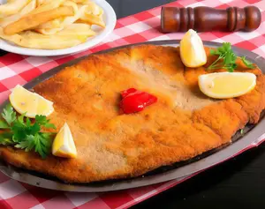 Milanesa pollo clasica