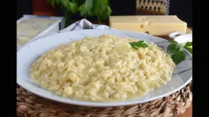 Risotto 5 queso