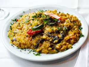 Risotto del bosque