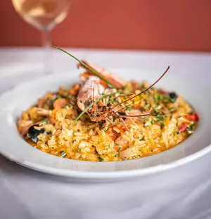 Risotto fruto del mar