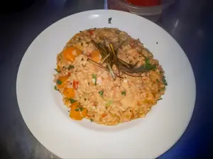 Risotto lomo