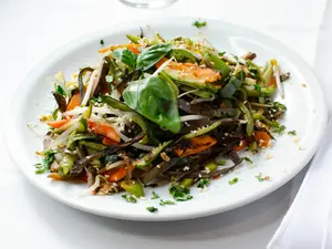 Wok de vegetales