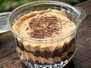 Chocotorta proteica