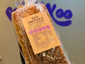 Pan proteico de molde