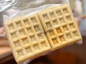 Waffles proteicos. pack 6 un