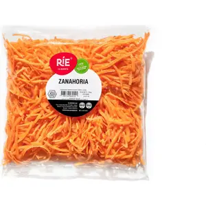 Bandeja De Zanahoria Rallada Rie 250 g