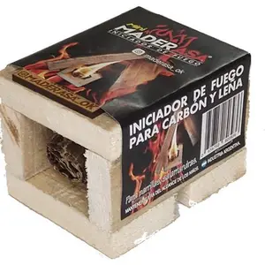 Iniciador De Fuego Maderasa Para Carbon Y Leña