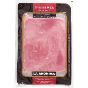 Jamón Cocido Los Calvos Tipo Mont-Blanc Feteado 200 g