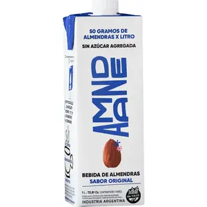 Leche De Almendras Amande Original 1 L