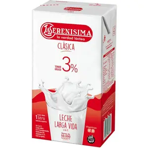 Leche La Serenísima Entera Clásica Larga Vida 1 L