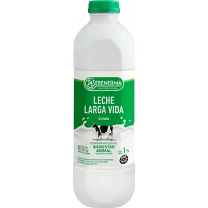 Leche La Serenísima  UAT 1% 1 L