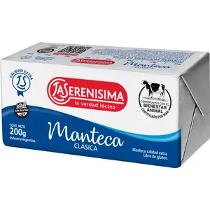 Manteca La Serenísima Clásica 200 g