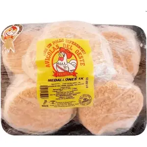 Medallones De Pollo Avícola Del Oeste 1 kg