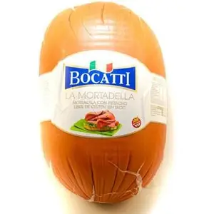 Mortadela Bocatti Con Pistacho 250 g