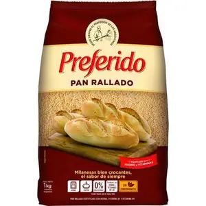 Pan Rallado Preferido 1 kg