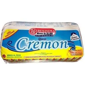 Queso Cremoso Cremon La Serenisima 500 g