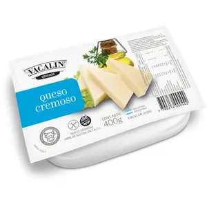Queso Cremoso Vacalin 400 G