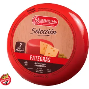 Queso Pategrás La Serenísima X 200 g
