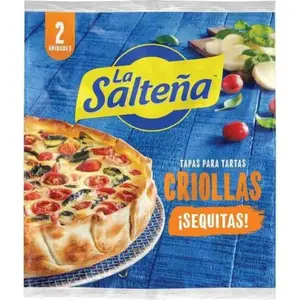 Tapa Pascualina La Salteña Criolla 2 Unidades