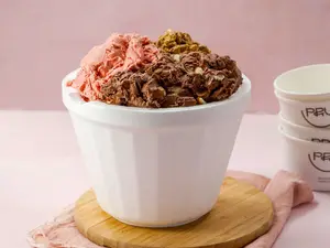 2 kg de helado