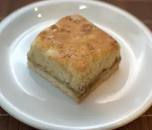 Coco con dulce de leche