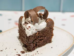 Porción marquise de chocolate