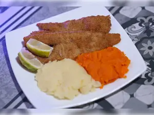 Ab Merluza con pure mixto