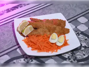 Ae Merluza con zanahoria