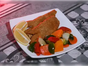 Af Merluza con verduras