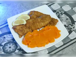 Bc Brótola con pure calabaza