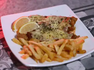 Dd Menu napolitano papas fritas